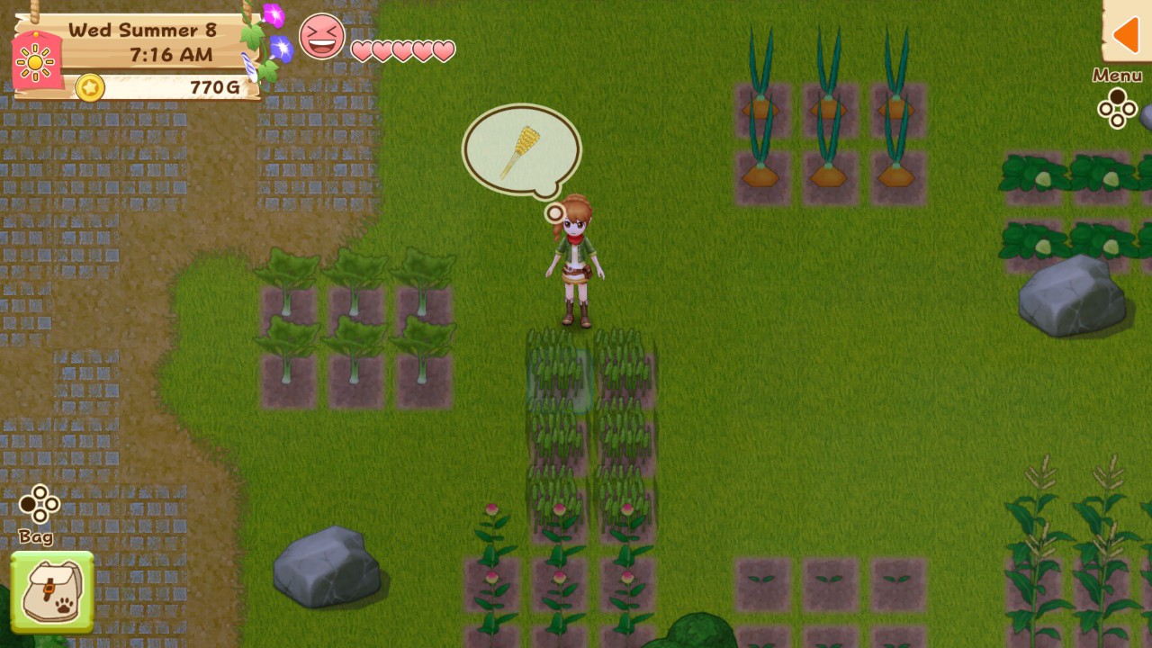 Harvest Moon: La Luz de la Esperanza